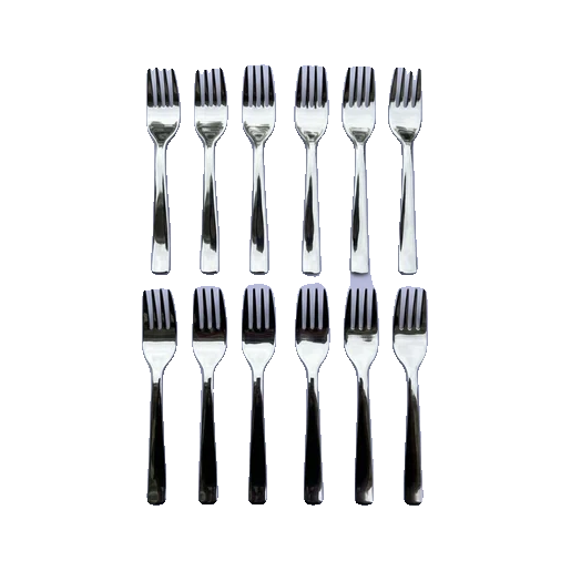 Stainless Steel Tea Fork Set